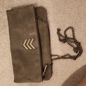 Express cross body bag or clutch